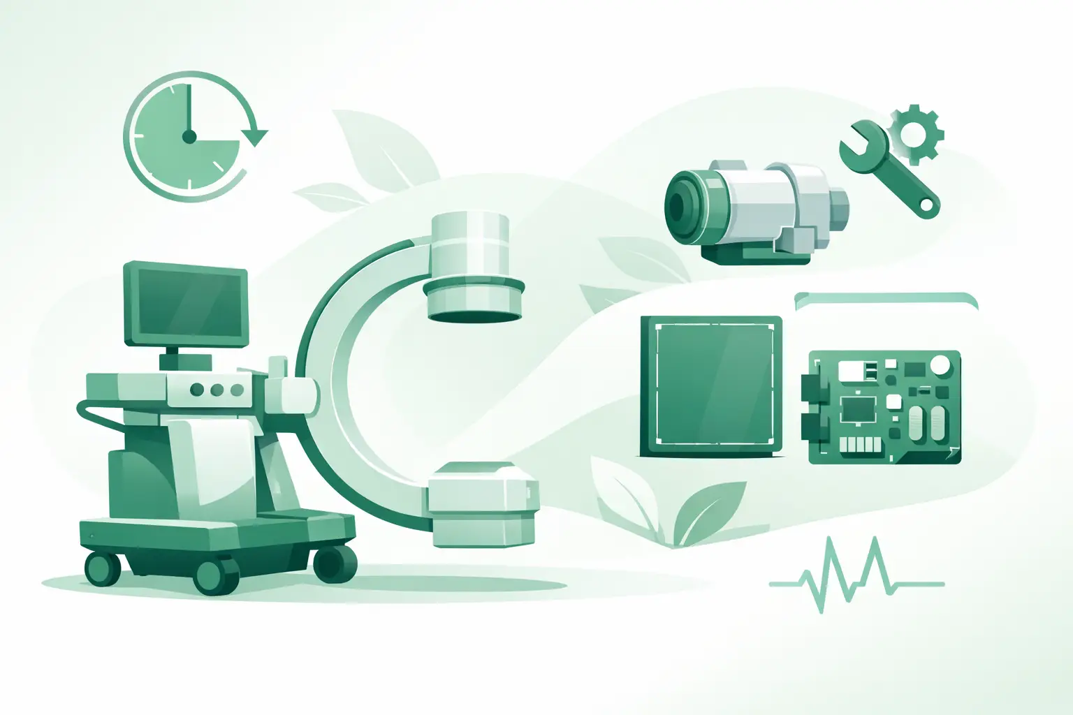 C Arm Replacement Parts That Reduce Downtime