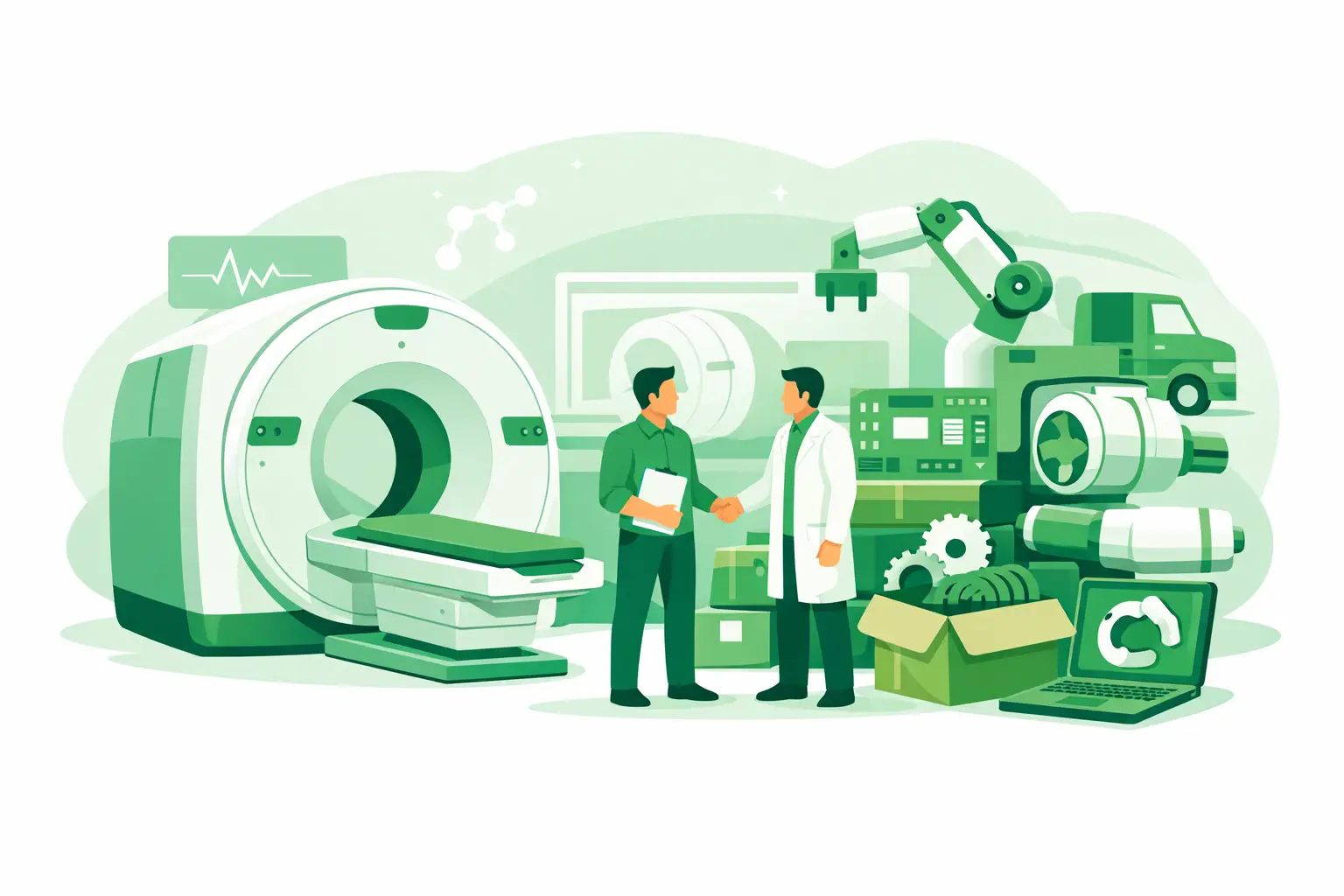 Choosing a CT Scanner Spare Parts Supplier