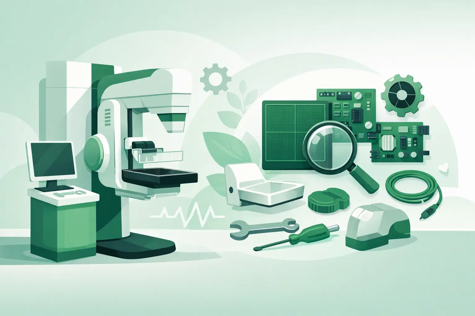 How to Source Mammography Machine Spare Parts