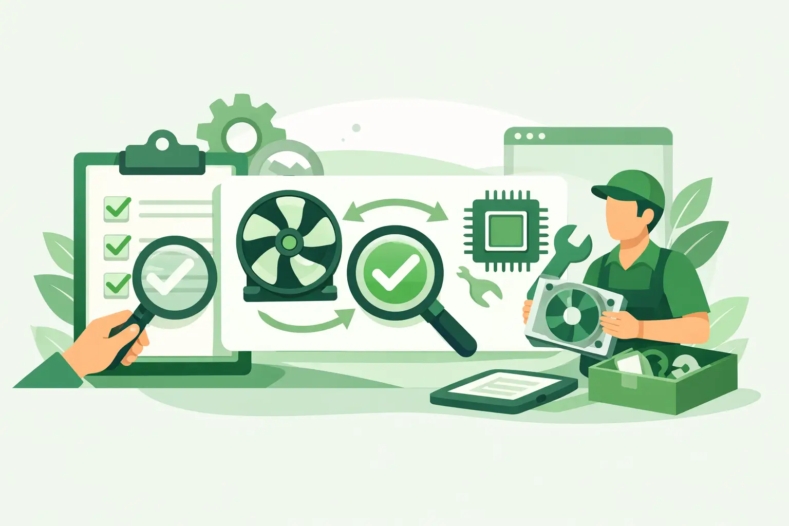 How to Verify Replacement Compatibility