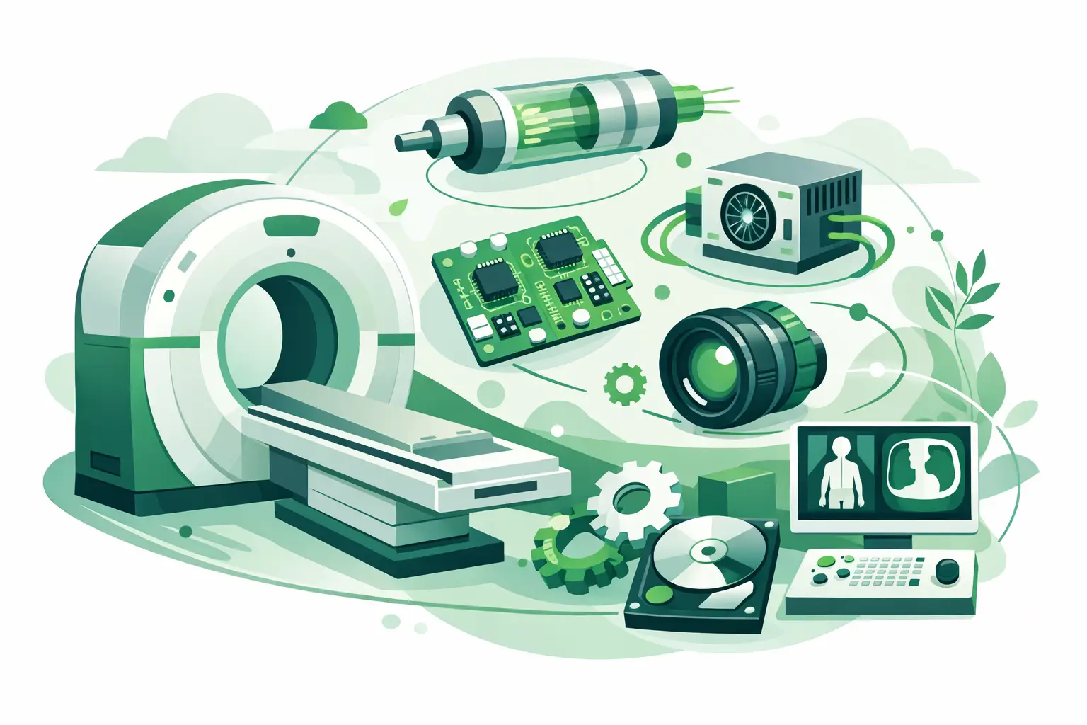 Imaging Equipment Components That Keep Systems Running