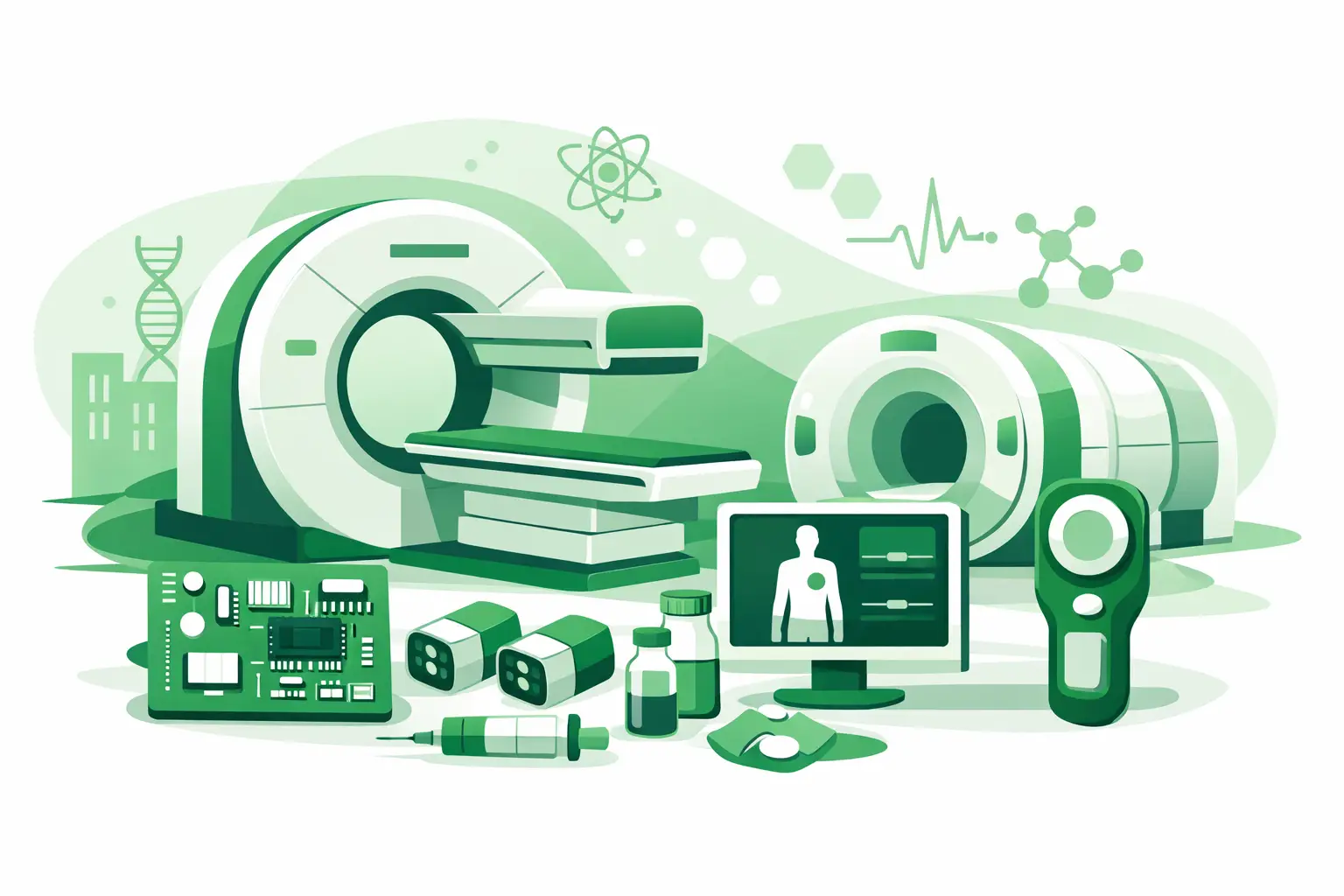 Nuclear Medicine Equipment Parts That Matter