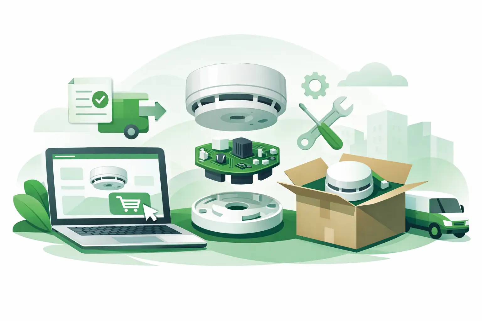 How to Order Replacement Detector Assembly