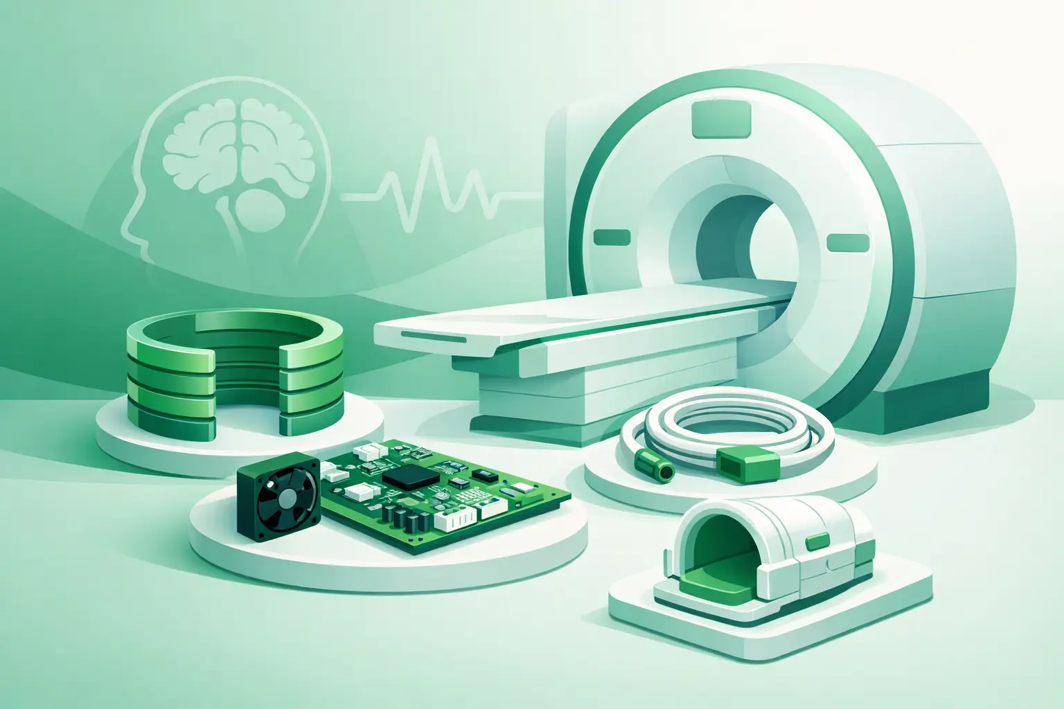 Top Replacement Components for MRI Systems