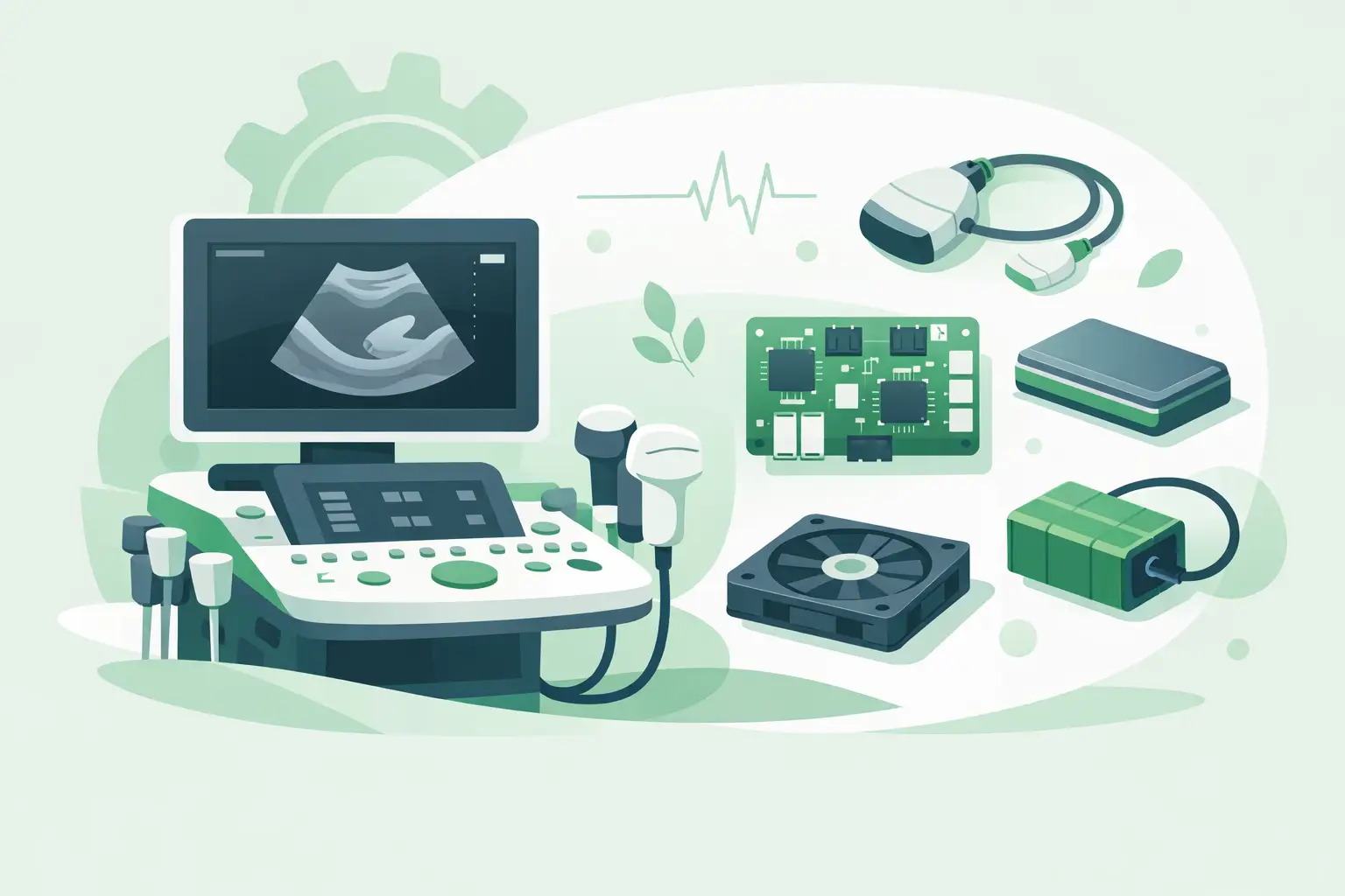 Ultrasound Machine Replacement Parts That Matter