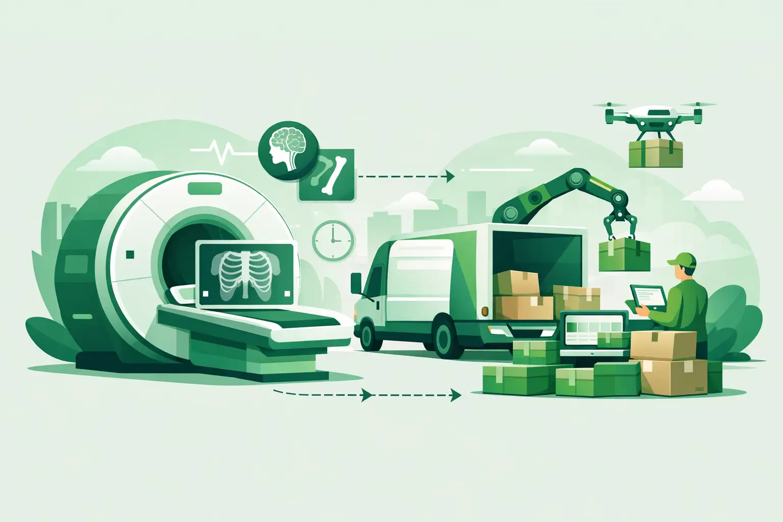 Urgent Imaging Component Fulfillment Explained