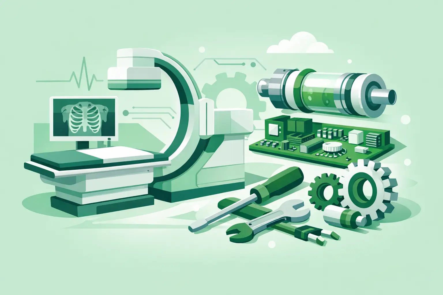 X Ray Machine Spare Parts That Reduce Downtime