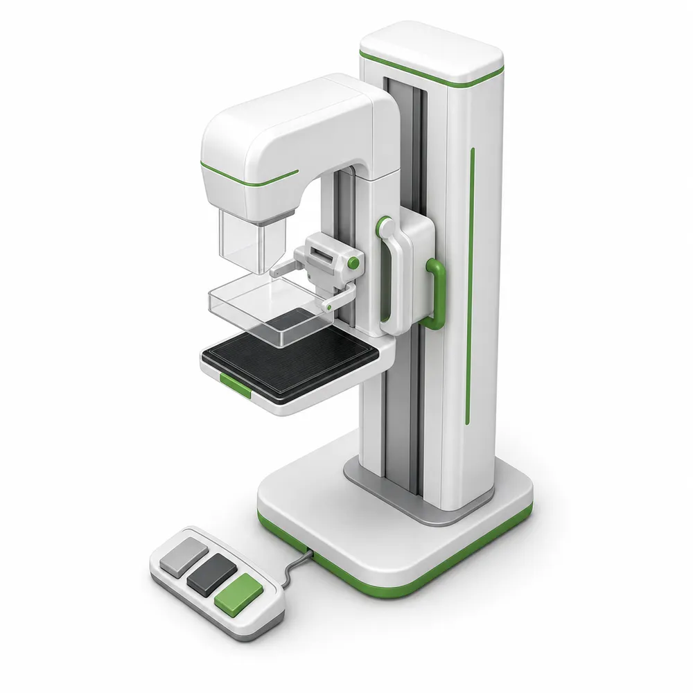Mammography replacement parts
