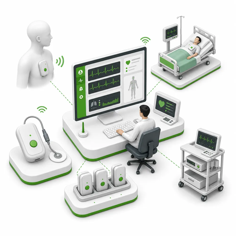 Telemetry & electromedical spares